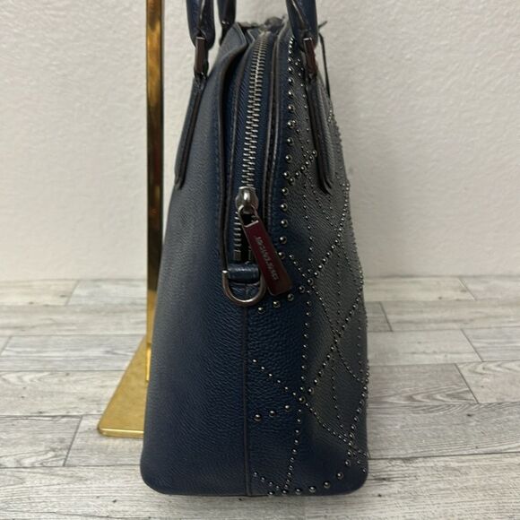 Michael Kors Adele Studded Leather Dome Bag - Picture 6 of 15